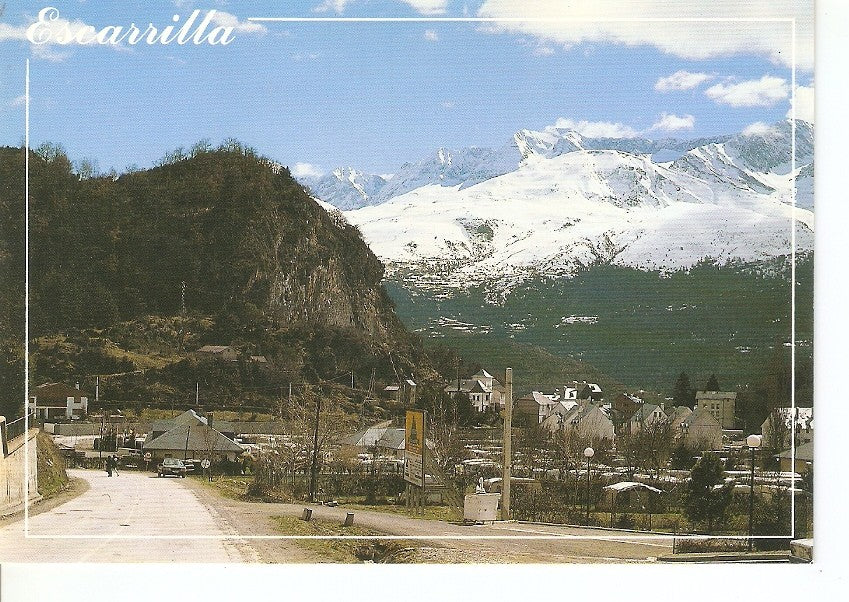 Postal 033055 : Escarrilla (Huesca) Pirineo Aragones