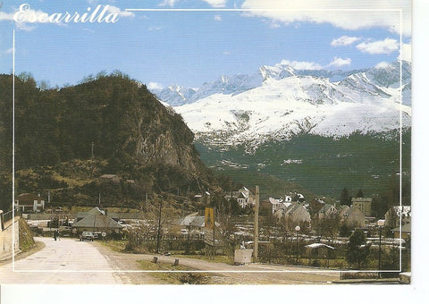 Postal 033055 : Escarrilla (Huesca) Pirineo Aragones