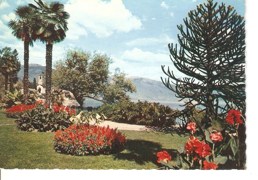 Postal 033058 : Brissago (Lago Maggiore)