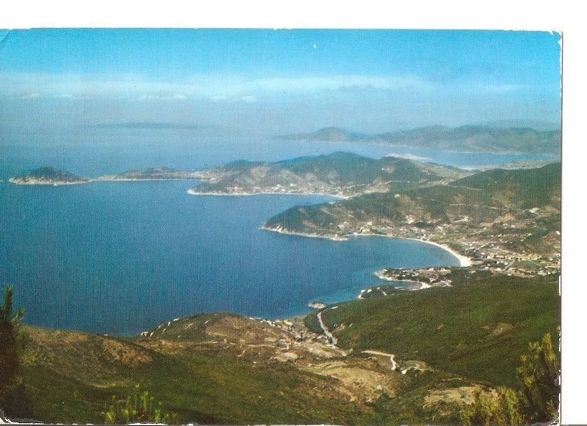 Postal 033062 : Isola dElba - Veduta dei Golfi