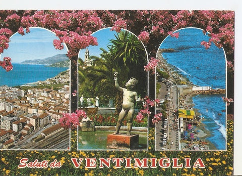 Postal 033065 : Ventimiglia
