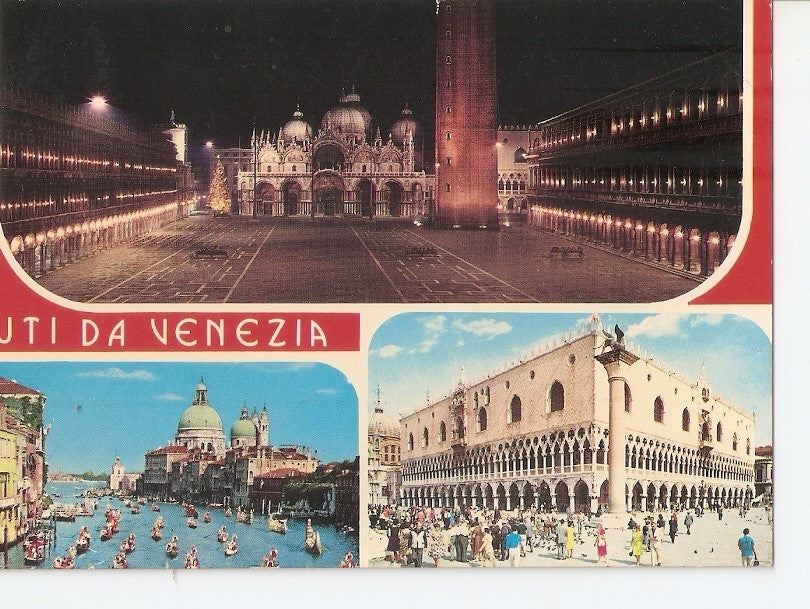 Postal 033066 : Venezia