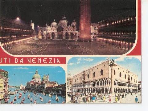 Postal 033066 : Venezia