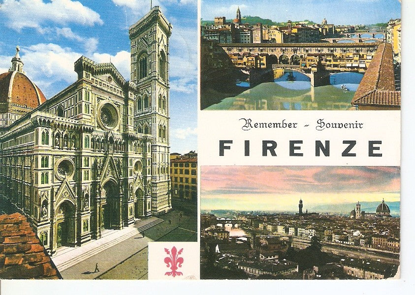 Postal 033067 : Cattedrale ponte Vecchio