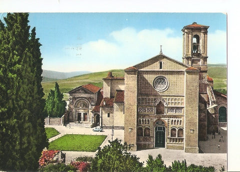 Postal 033068 : Perugia Eglise de S. Francesco al Prato et Oratoire de S. Bernardino