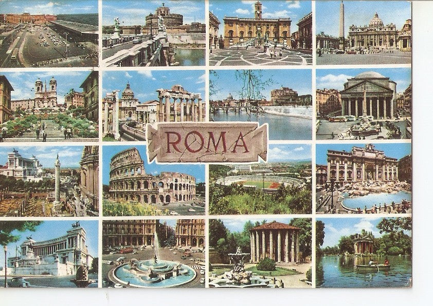 Postal 033069 : Roma