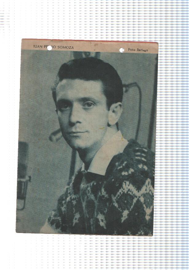 Mary Noticias numero 099: trasera foto artista Juan Pedro Somoza (marca taladro)