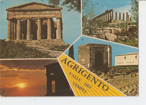 Postal 033072 : Agrigento