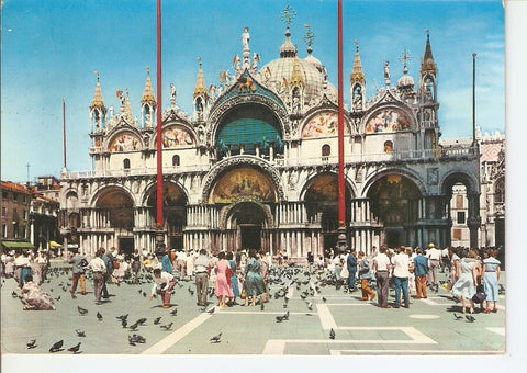 Postal 033073 : Venezia. Basilica di S. Marco