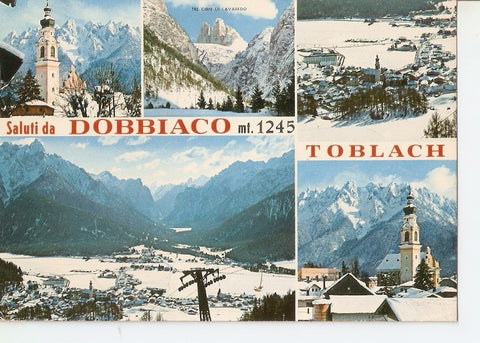 Postal 033075 : Dobbiaco Toblach