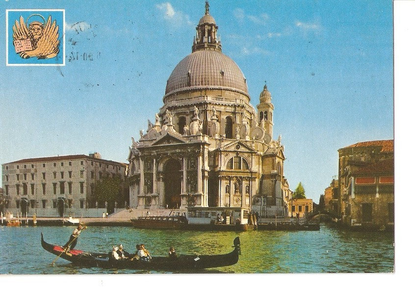Postal 033078 : Venezia. Chiesa S. Maria della Salute
