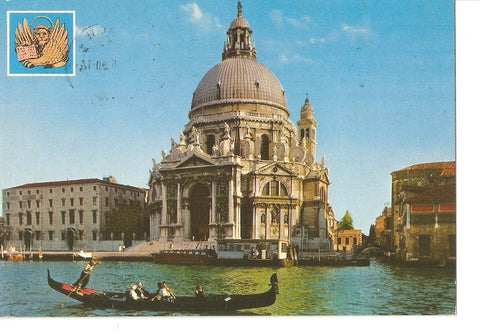 Postal 033078 : Venezia. Chiesa S. Maria della Salute