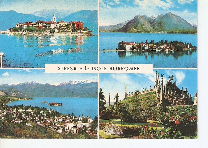 Postal 033079 : Stresa e le Isole Borromee