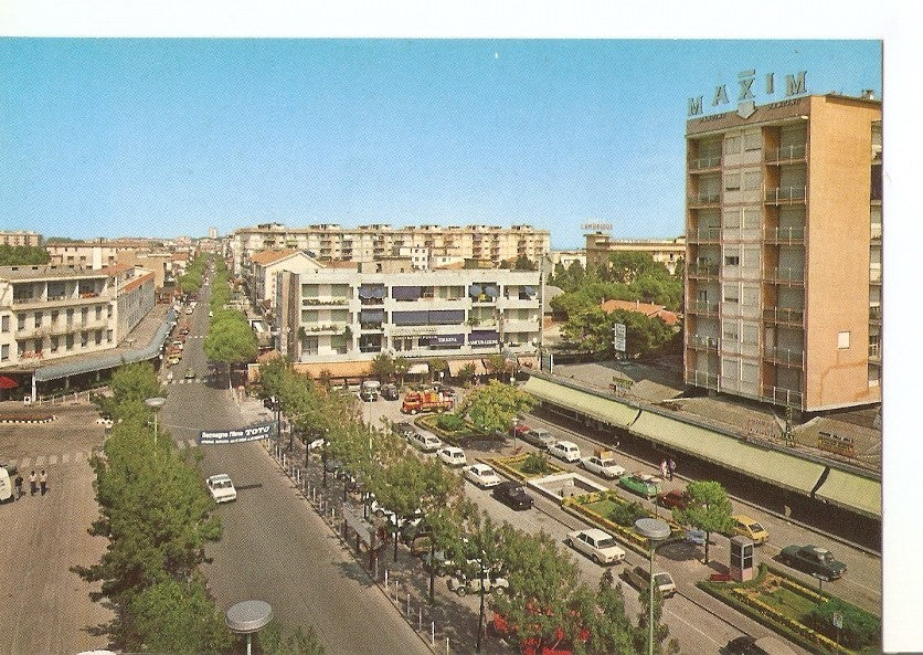 Postal 033080 : Liddo Di Jesolo. Piazza Mazzini - Via A. Bafile