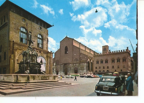 Postal 033081 : Sologna. Piazza Nettuno