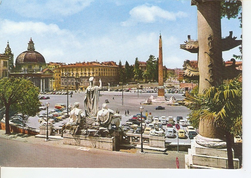 Postal 033082 : Roma Piazza del Popolo