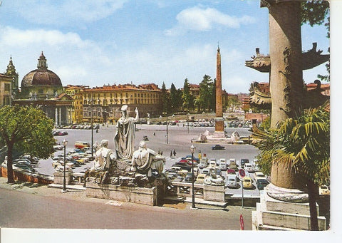 Postal 033082 : Roma Piazza del Popolo