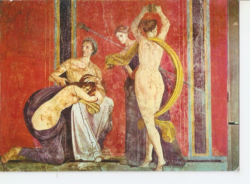 Postal 033084 : Pompei - Villa dei Misteri
