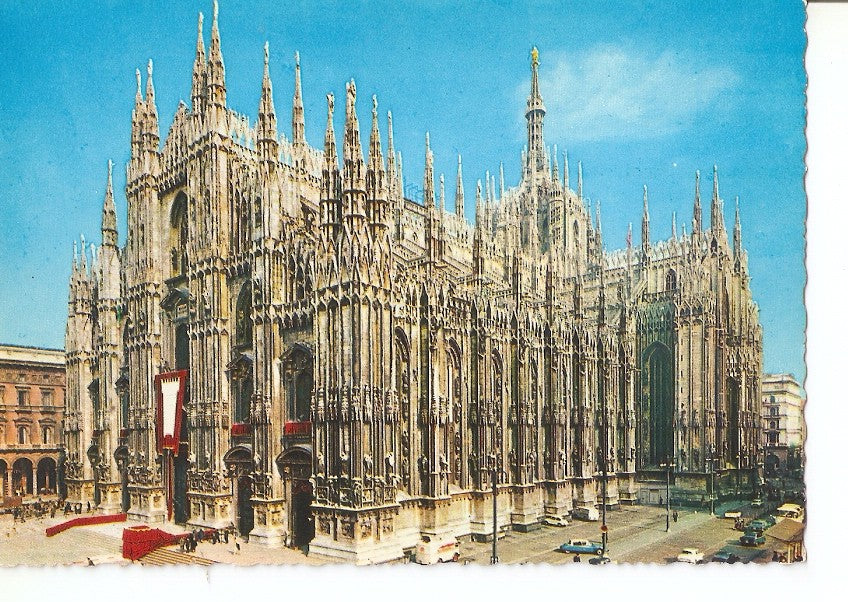 Postal 033087 : Milano. The Cathedral