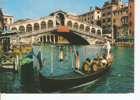 Postal 033088 : Venezia. Rialto Bridge