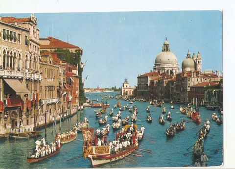Postal 033089 : Venezia. Historial Regatta on Grand Canal