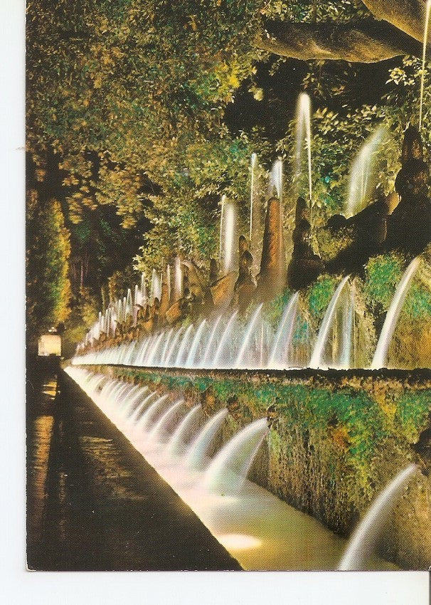 Postal 033093 : Tivoli - Villa dEste. Centro Fontane