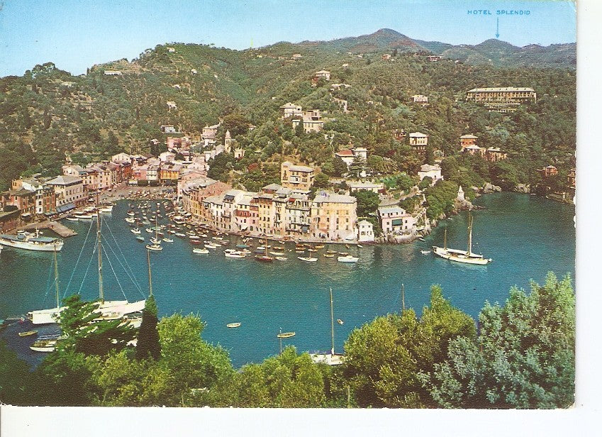 Postal 033097 : Portofino - Panorama. Italia