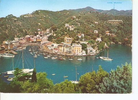 Postal 033097 : Portofino - Panorama. Italia