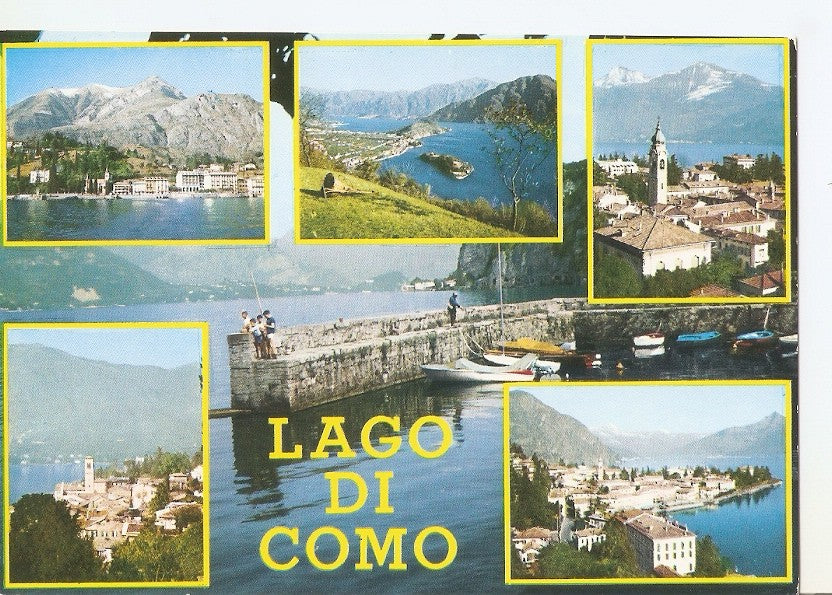 Postal 033098 : Lago di Como. Italia