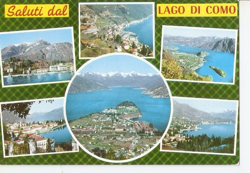 Postal 033099 : Lago di Como. Italia