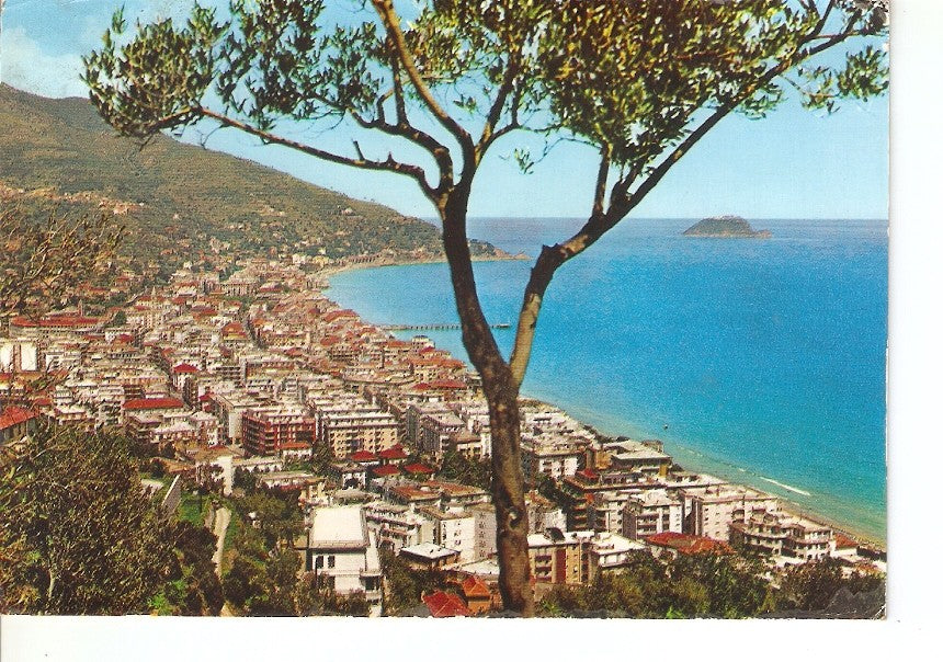Postal 033100 : Riviera dei Fiori - Alassio. Italia