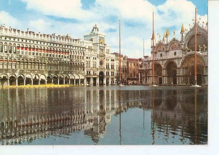 Postal 033105 : Venezia. Italia. Plaza San Marcos