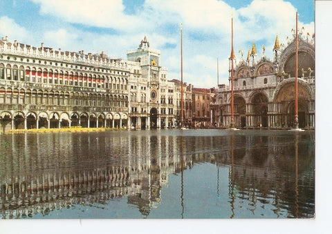 Postal 033105 : Venezia. Italia. Plaza San Marcos