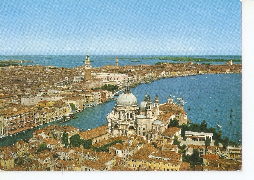 Postal 033108 : Venezia. Aerial view of St. Marcus dock
