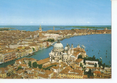 Postal 033108 : Venezia. Aerial view of St. Marcus dock