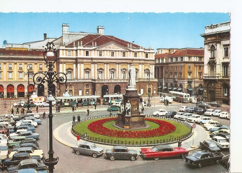 Postal 033110 : Milano Piazza della Scala