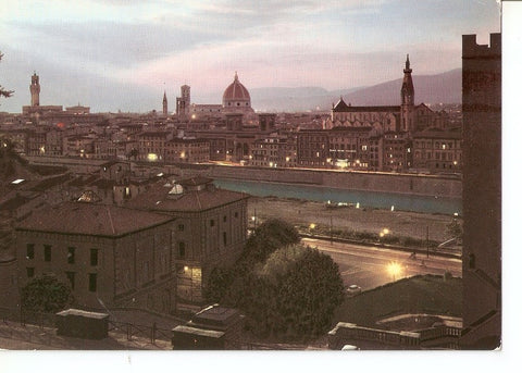 Postal 033111 : Firenze di notte