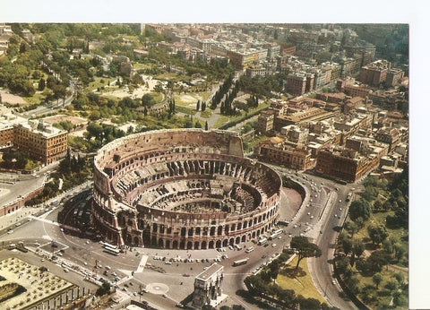Postal 033113 : Roma. View and Colosseum