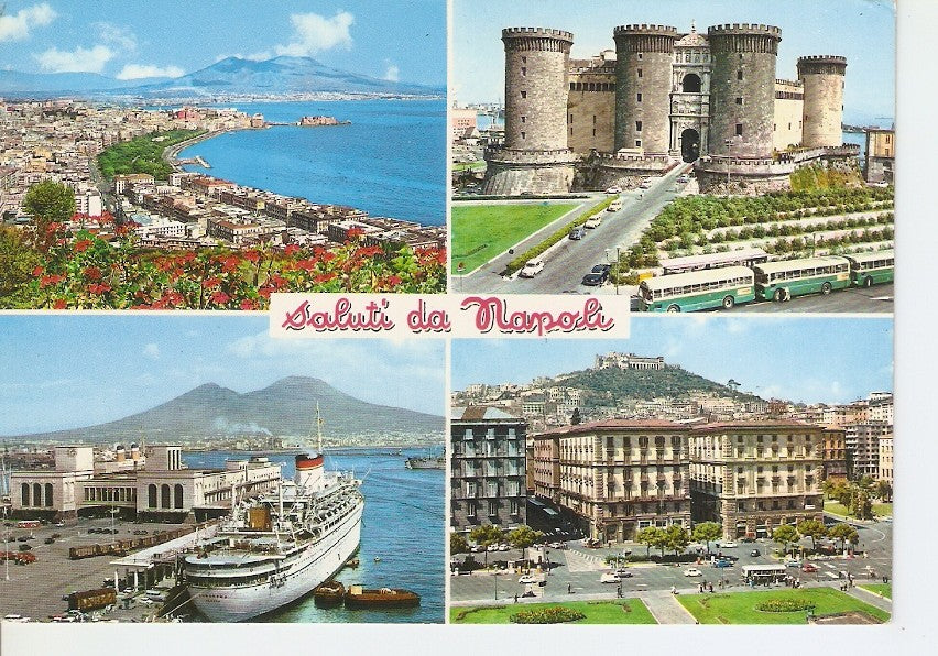 Postal 033115 : Napoli