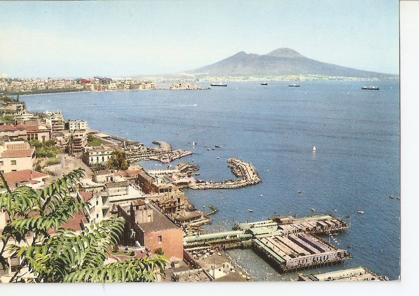 Postal 033117 : Napoli. Panorama from Posillipo