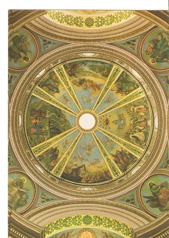 Postal 033122 : Haifa - Mt. Carmel Basilica Stella Maris! The Cupola