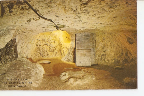 Postal 033129 : Nazareth. The Grotto of the Holy Family