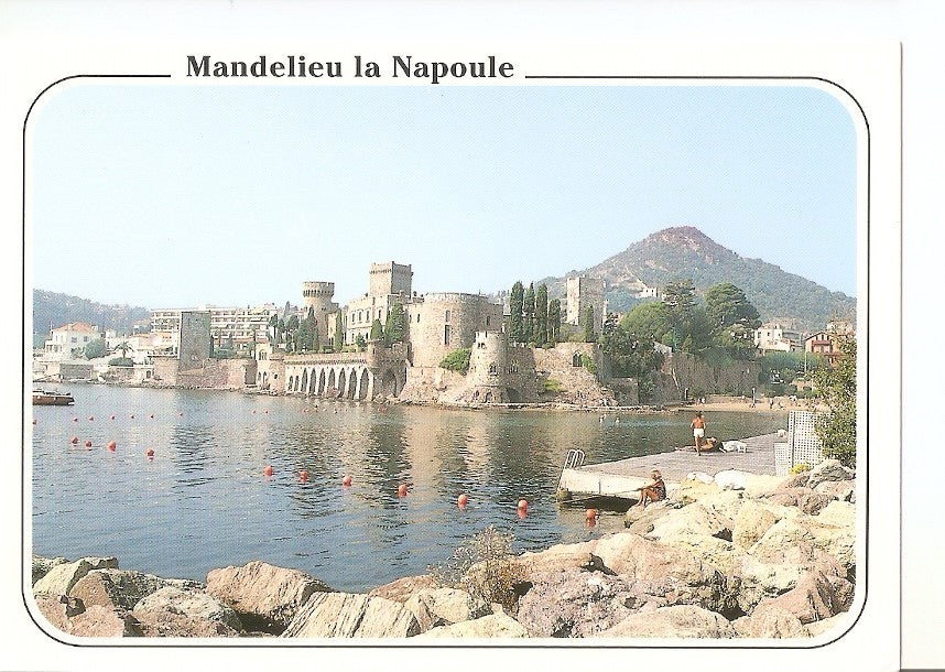 Postal 033134 : Mandelieu la Napoule. Le Château