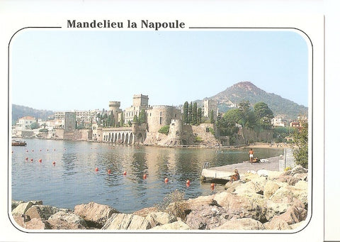 Postal 033134 : Mandelieu la Napoule. Le Château