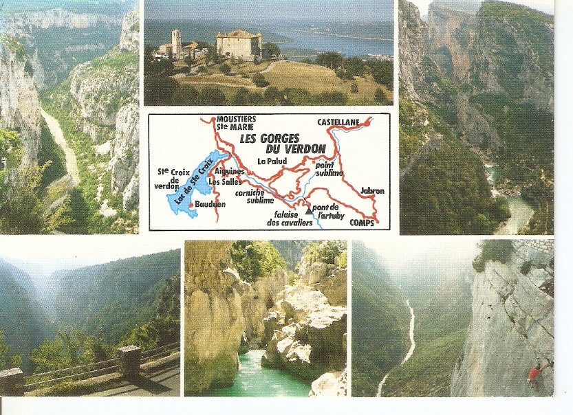 Postal 033136 : Lumiere et beaute du Verdon