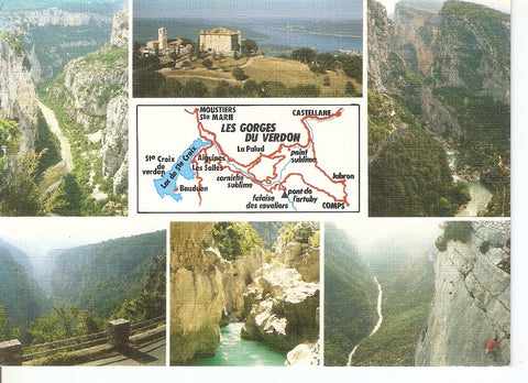 Postal 033136 : Lumiere et beaute du Verdon