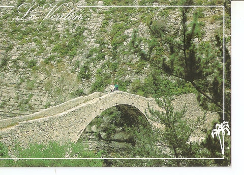 Postal 033138 : Le Verdon. Pont romain du Tusset