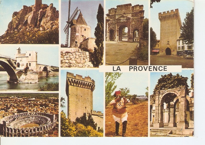 Postal 033139 : La Provence
