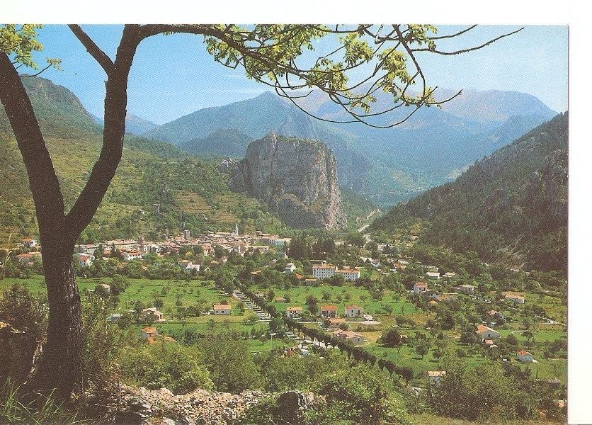 Postal 033140 : Castellane (Alpes de Haute Provence)