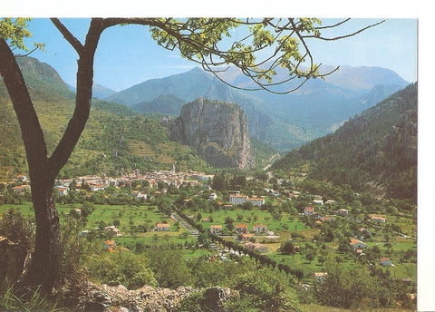 Postal 033140 : Castellane (Alpes de Haute Provence)